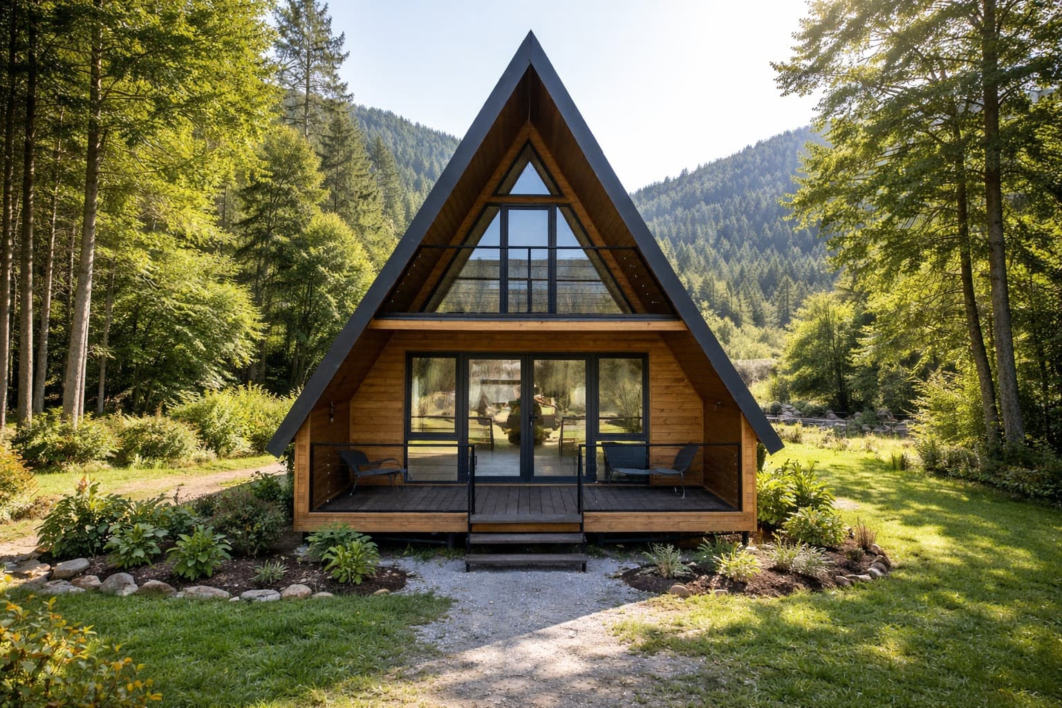 Cottage ხის კოტეჯი